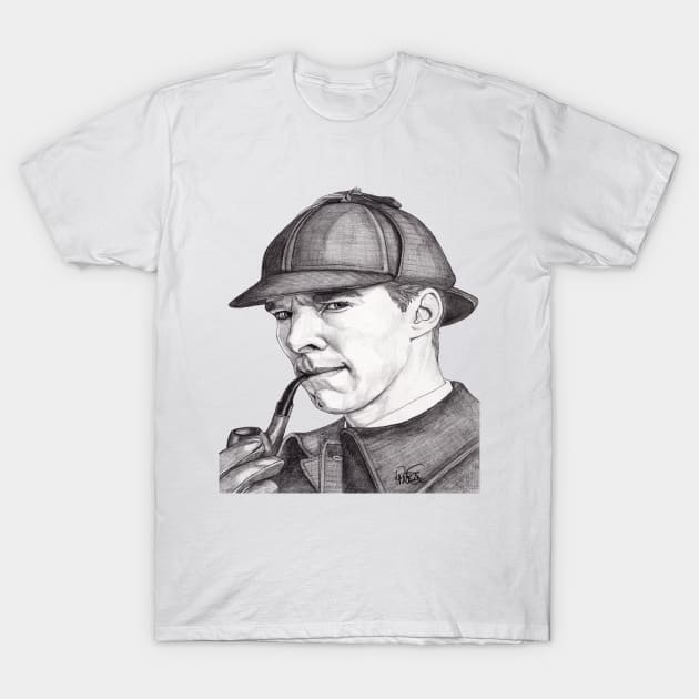 Sherlock T-Shirt by paulnelsonesch